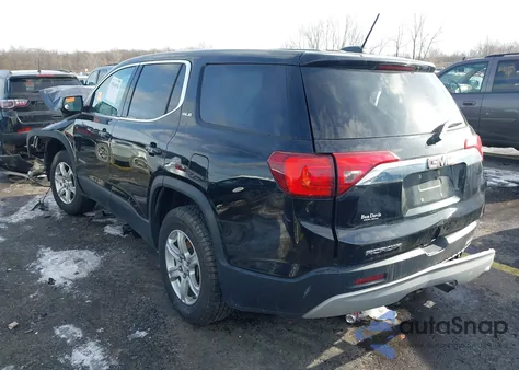 2018 GMC Acadia Sle-1 z USA, uszkodzony, nr VIN 1GKKNKLA2JZ106185